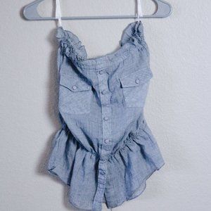 🌵 Women's strapless shirt